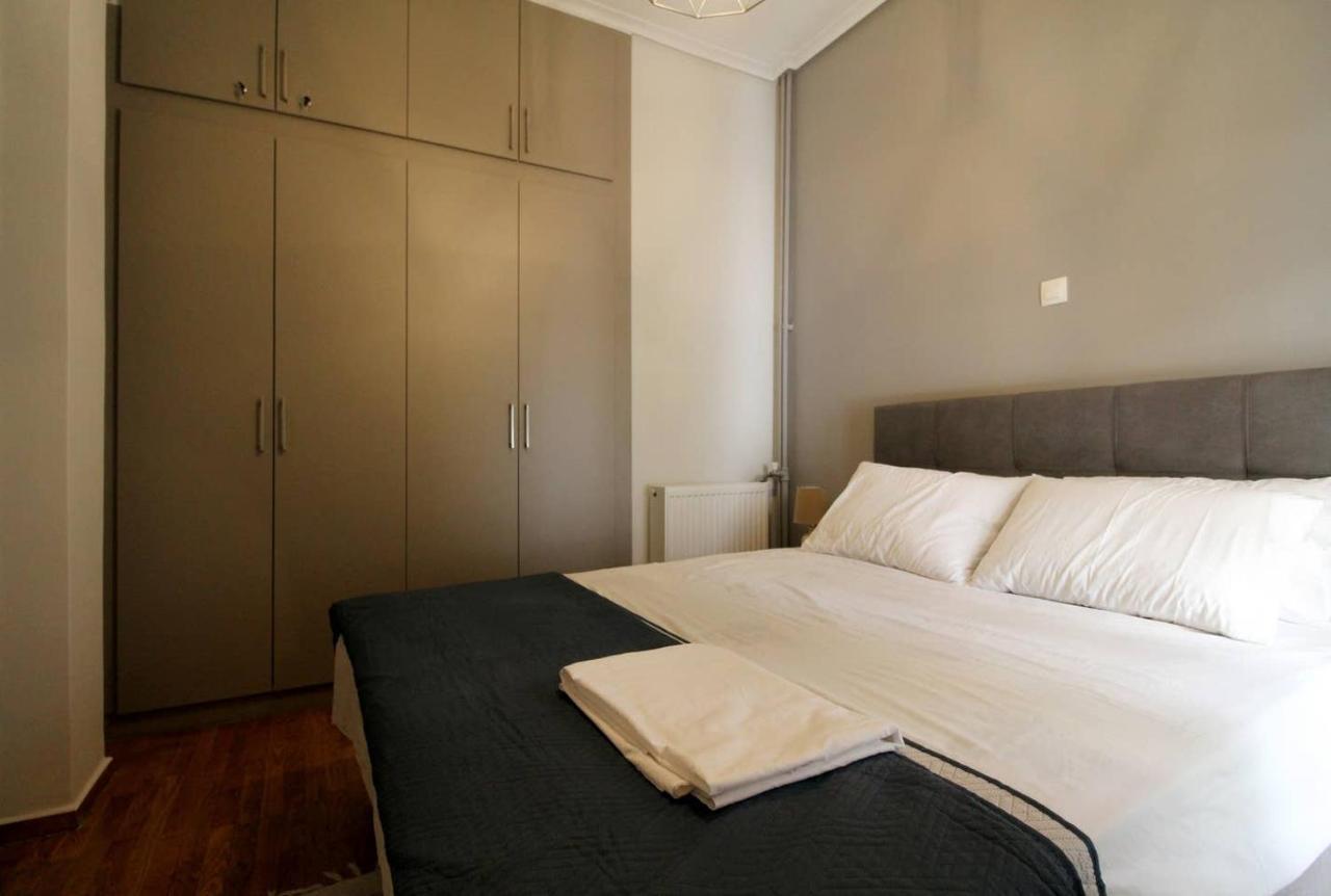 Luxury Flat In Hilton, Central Athens, 3' Metro, Vfm! Εξωτερικό φωτογραφία